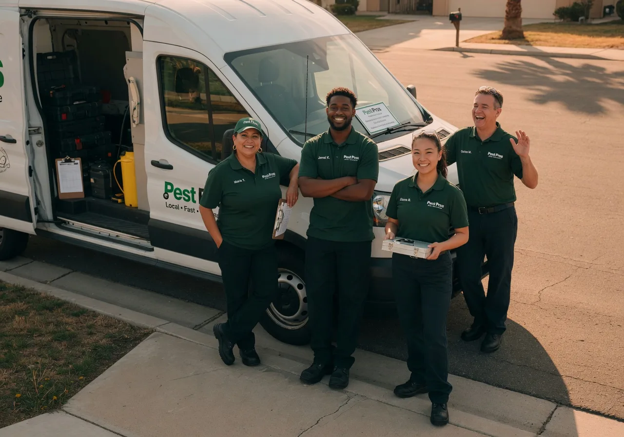 Pest Control company in Mineral Point, PA